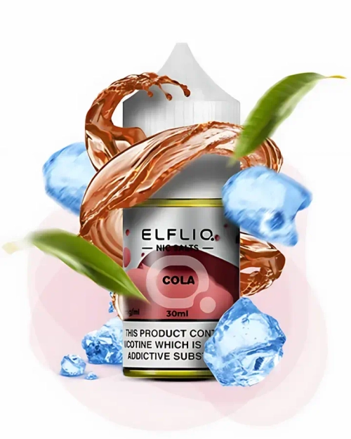 Рідина ELFLIQ Cola (Ельфлік Кола) 30 мл/5%