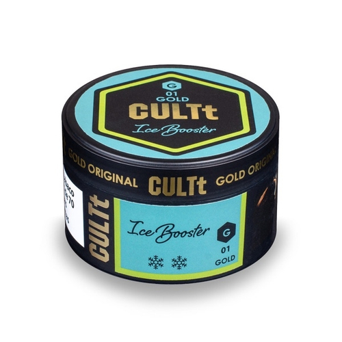 Тютюн CULTt Gold G01 Ice Booster (Культ Лід) 100г