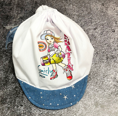 Косинка "Girls", бавовна ТМ "Ua"