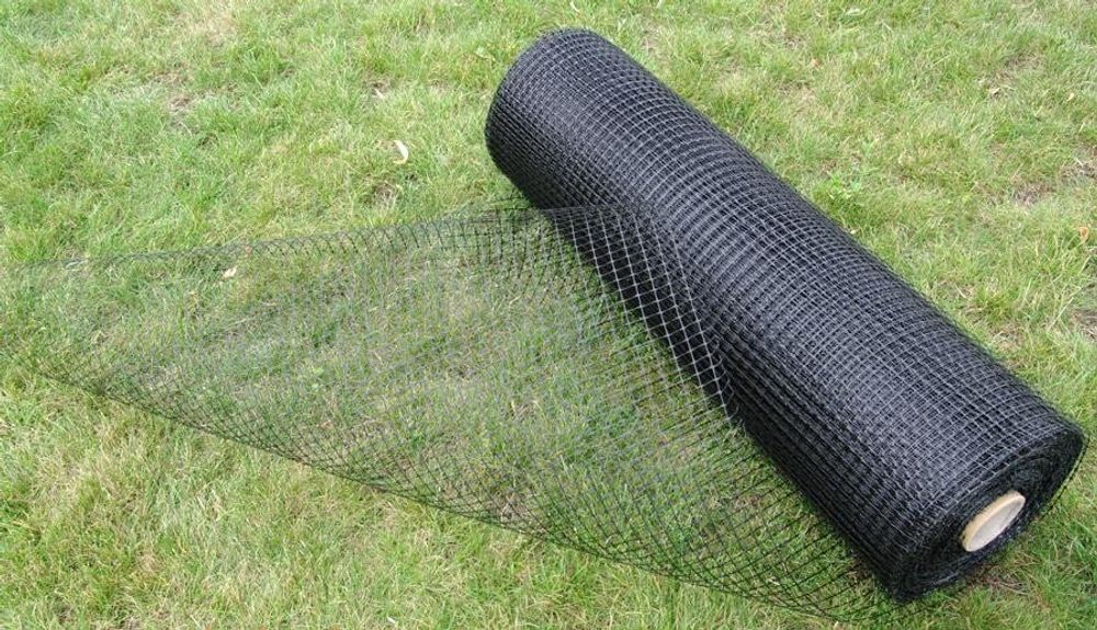 Сетка от кротов. Вольерная 0,5х100м. ячейка 12х14мм.