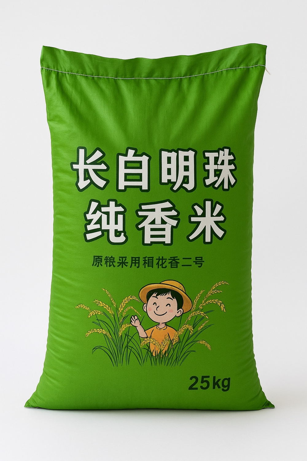 Жемчужный ароматный рис Чанбай (Changbai Mingzhu), 25 кг