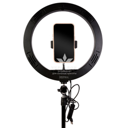Кольцевая лампа Elexy 36 RGB c функцией работы от повербанка