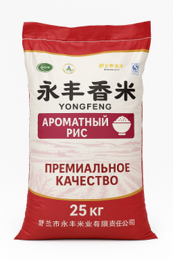 Ароматный рис Yongfeng, 25 кг