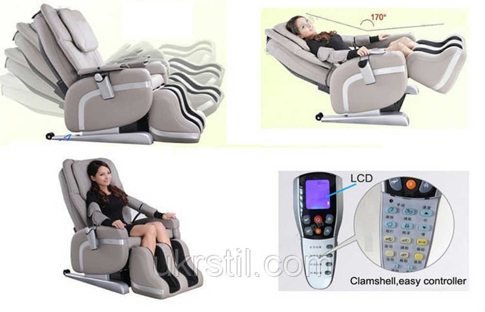 Масажне крісло «Каліфорнія В»