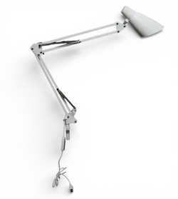 Настільна світлодіодна лампа AND FX-313, біла