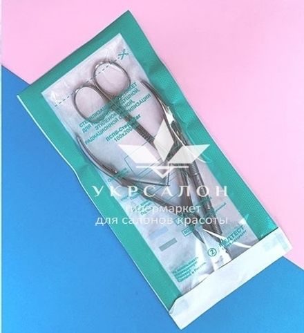 Набір пакетів з прозорою стороною 100 * 200мм