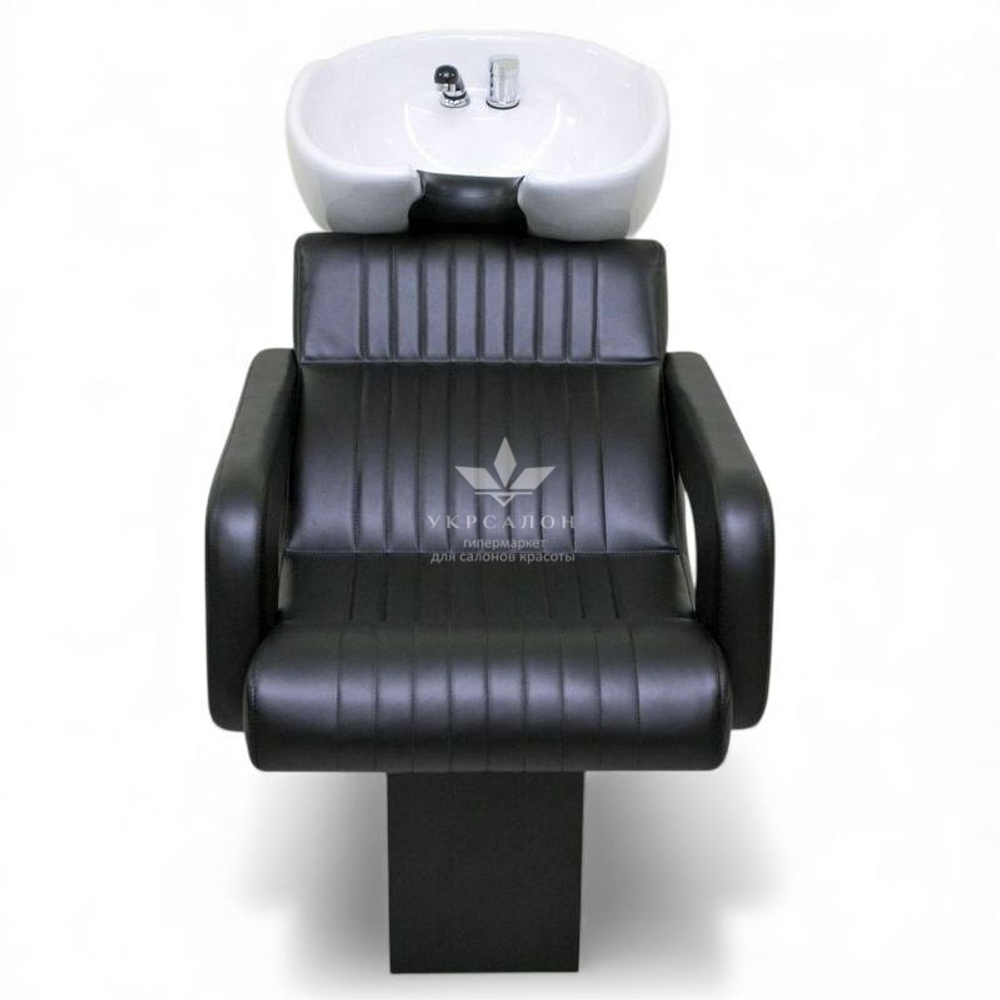 Парикмахерская мойка Paralel White