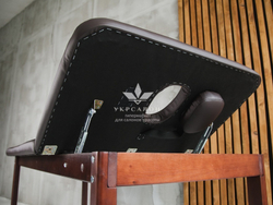 Стационарный массажный стол KP-7 Brown