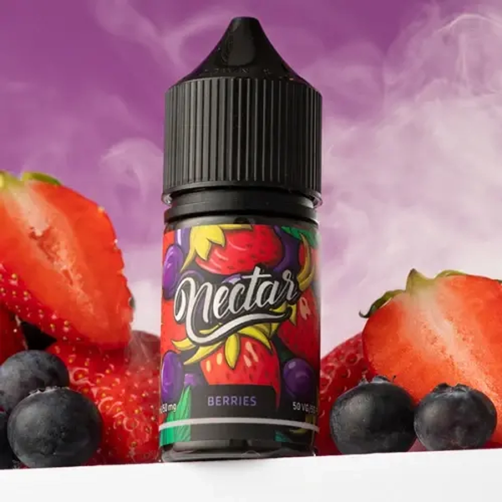 Сольова Рідина Nectar Ягоди 30ml 50mg