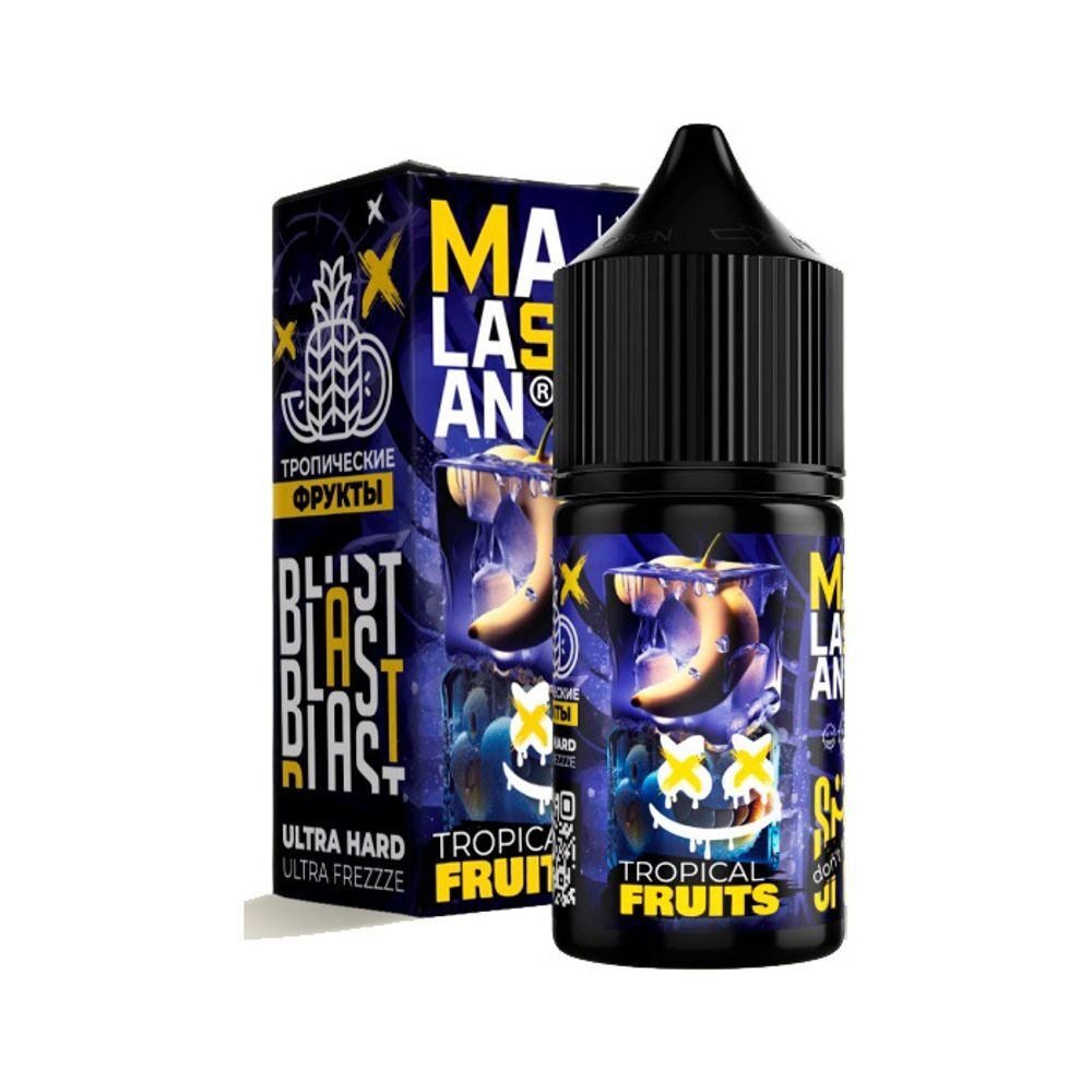 MALASIAN ULTRA ICE Ultra Hard - Tropical Fruits (5% nic)