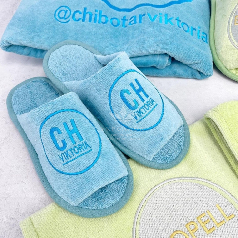 Комплект текстилю для бьюті салону 6 в 1