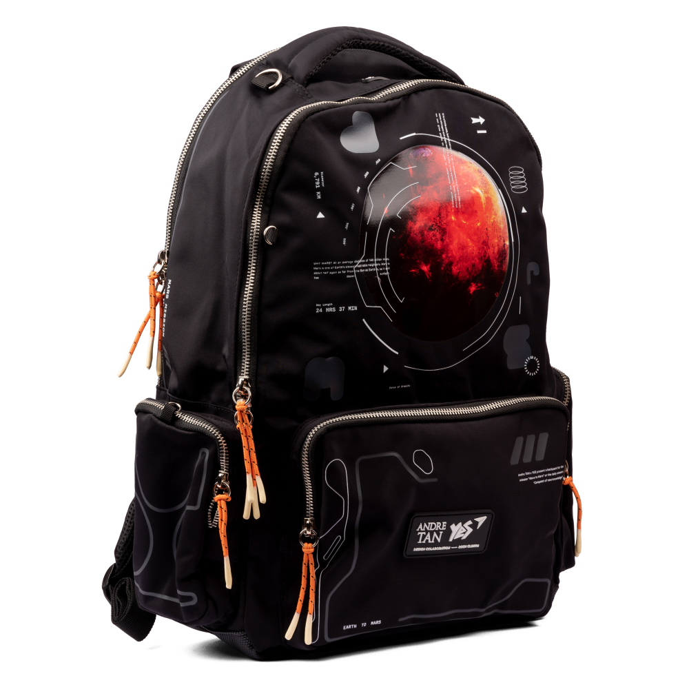 Рюкзак YES T-131 YES by Andre Tan Space black (арт. 559051)