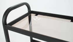 Косметологическая тележка R-20 black