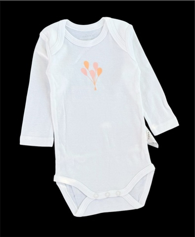 Боді з довгим рукавом, інтерлок ТМ "Name it" (68 см)