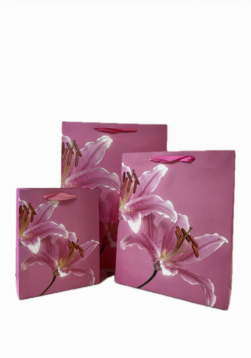 Набор подарочных пакетов 3 - штуки