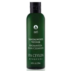 Шампунь для жирной кожи головы Сандал и Ветивер 250 мл, SPA Ceylon