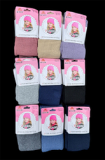 Колготки, "Color", котон на махрі ТМ "Фенна"