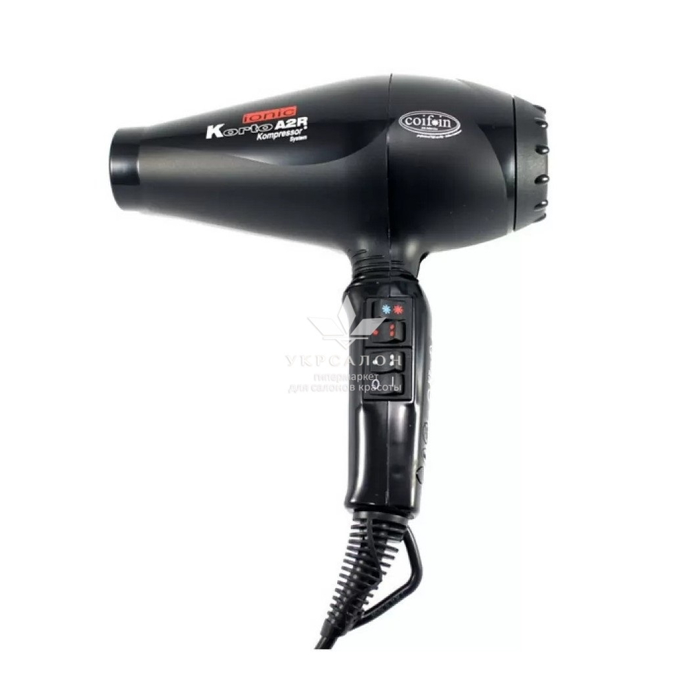 Фен для волосся Coifin Korto A2R 2400W чорний