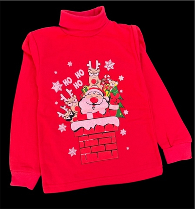 Водолазка "Новорічна", футер