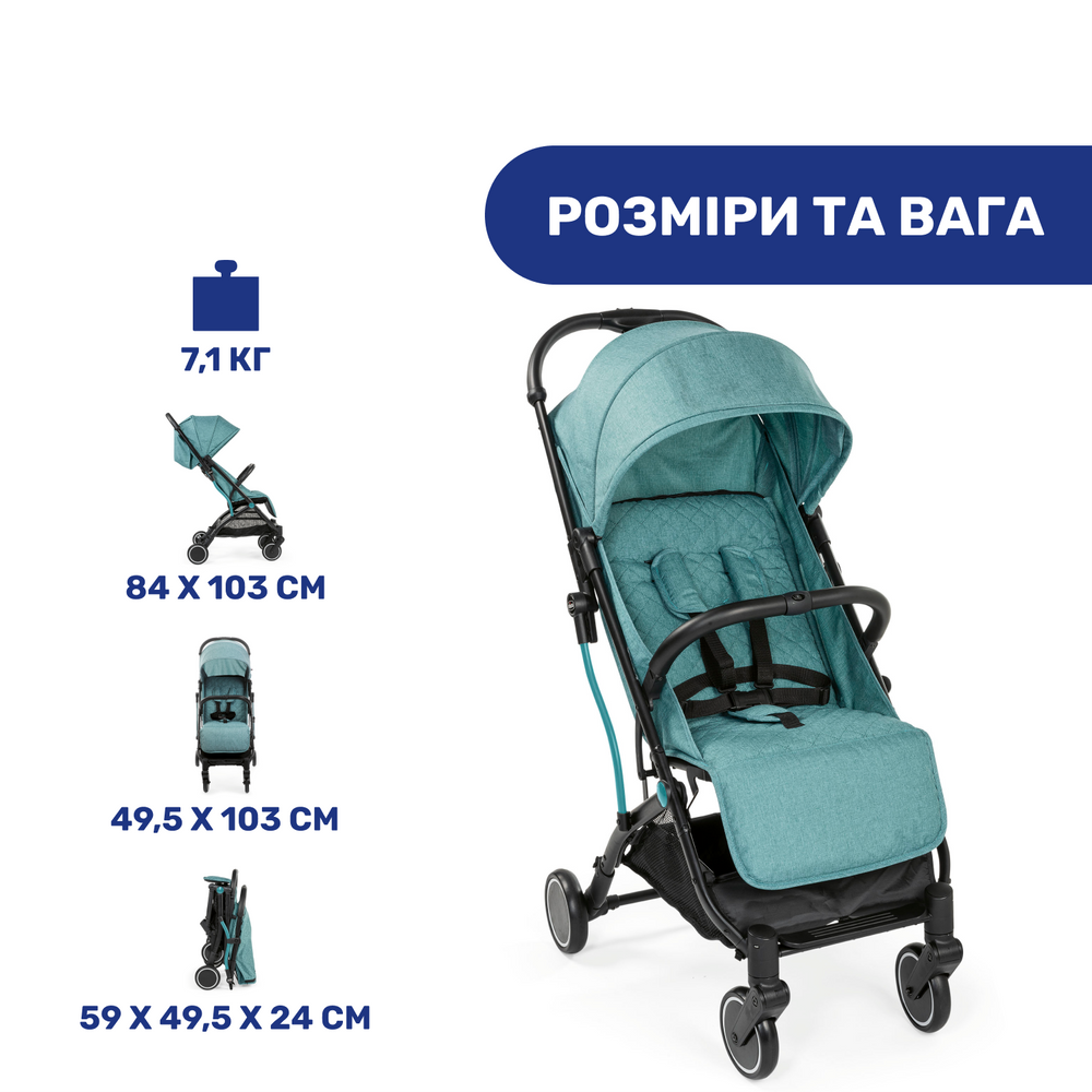 Прогулянкова коляска Chicco Trolley Me