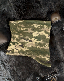 Шарф-труба (бафф) анатомічний флісовий піксель чоловічий (арт. 6062200203)