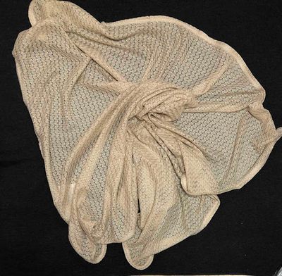 Плед "Ажур", бавовна , 100*90см ТМ"Sweet Mario"