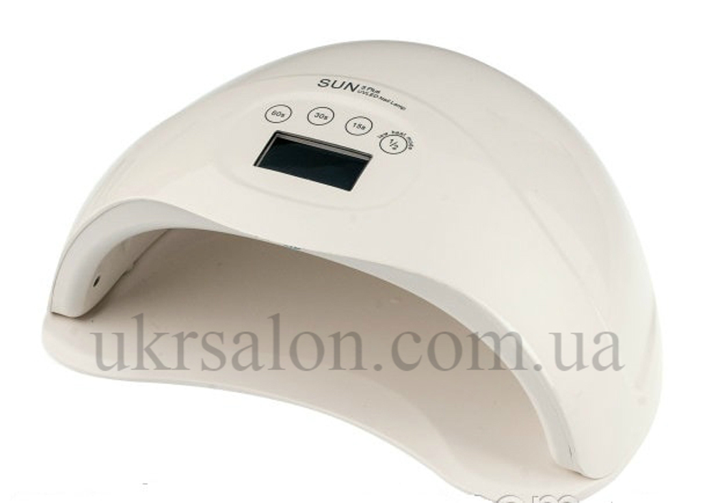 Лампа для маникюра LED+UV Sun 5 plus, 48 вт