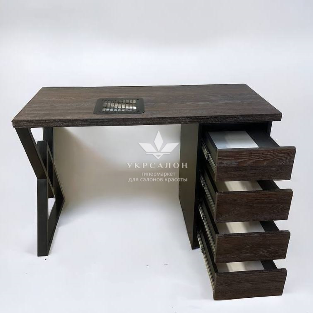 Маникюрный стол Mark SM-100+ 2 с вытяжкой