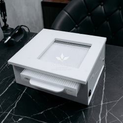 Вбудована витяжка з фільтром Air Max VF 10 Tornado, нержавіюча сталь