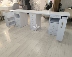 Манікюрний стіл Tertio ArtNailCargo на два майстри