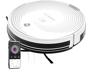Робот-пилосос Polaris PVCR 0833 WI-FI IQ Home White