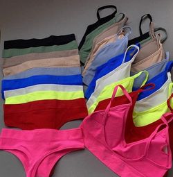 Базовий комплект на тонких бретелях