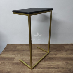 Столик для клиентов Tertio Gold