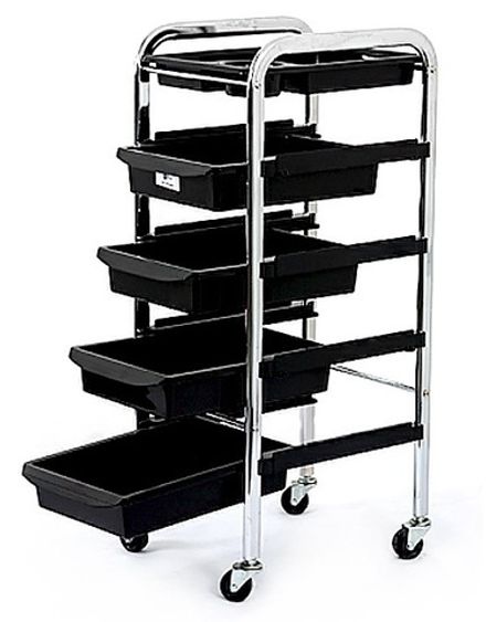 Тележка парикмахерская  TOP MATT