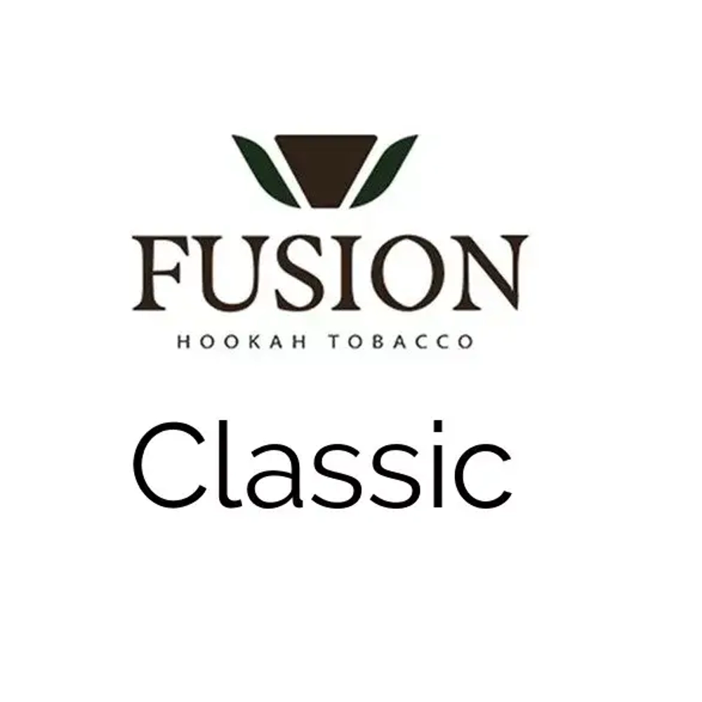 Табак для кальяна Fusion Classic Lemon Tea (Фьюжин Классик Лимонный Чай) 100г