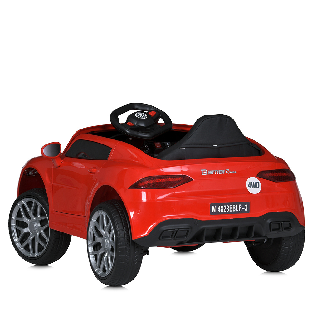 Дитячий електромобіль Mercedes 4WD M 4823EBLR