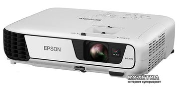 Мультимедійний проектор Epson EB-W31 (V11H730040)
