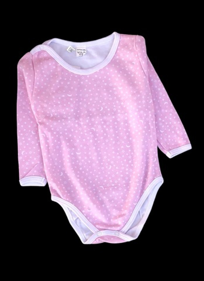 Боді з довгим рукавом, інтерлок ТМ "P4"