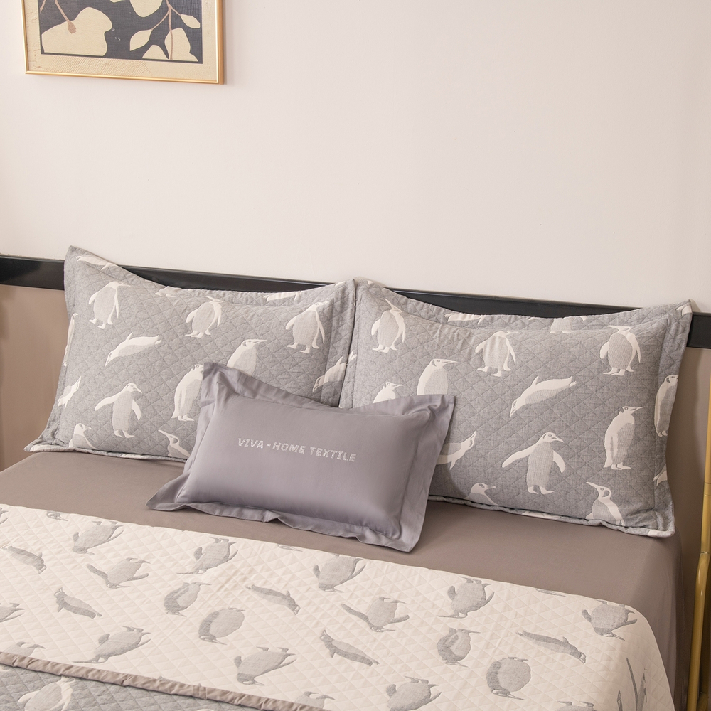 Покрывало двухстороннее и две наволочки Aurora Veil PAV001