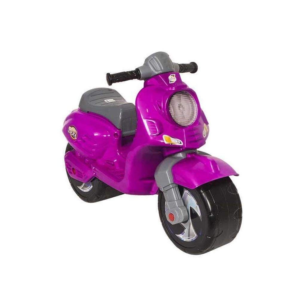 Детская каталка-толокар скутер 502 Orion розовый