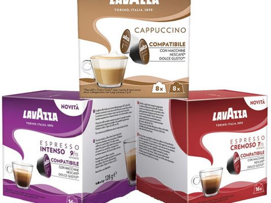 Dolce Gusto Lavazza - старт продаж в Миа Кава