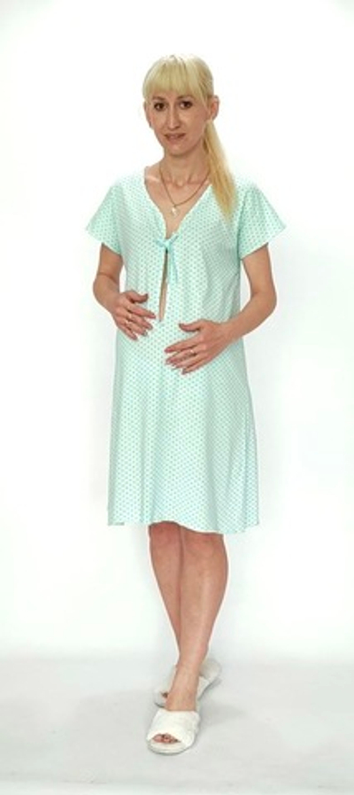 Сорочка для вагітних і годуючих мам, бавовна "Trico"