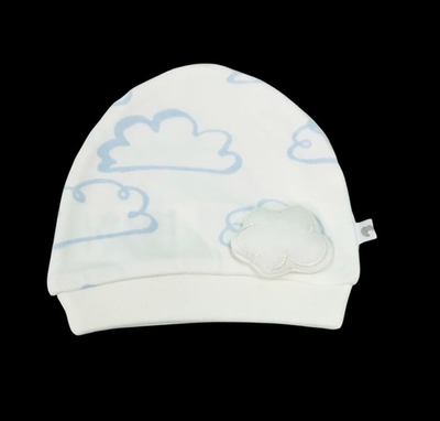 Шапочка, інтерлок ТМ "Caramell" (56, 56-62 см)