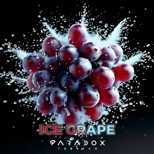 Табак Paradox Ice Grape (Парадокс Лед Виноград) 50г