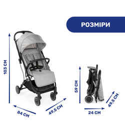 Прогулянкова коляска Chicco Trolley Me