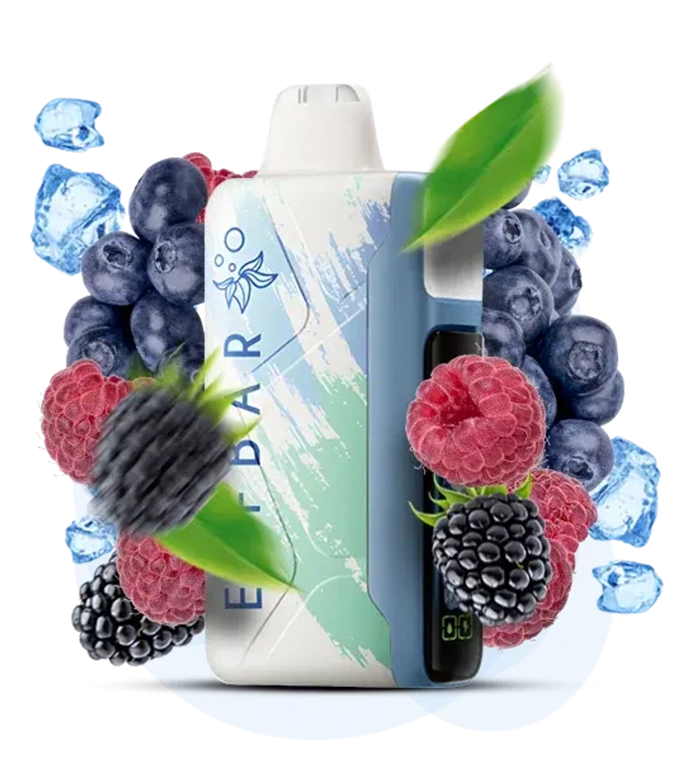 Elf Bar Ice King 30000 - Blue Razz Ice5%