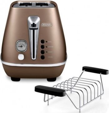 Тостер DeLonghi CTI 2103.BZ