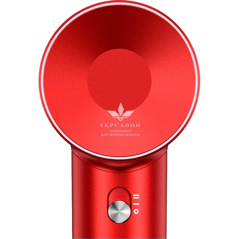 Фен Laifen профессиональный с ионизацией, 3 насадки, красный