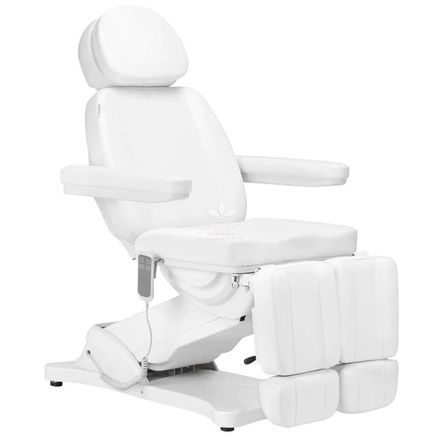 Крісло педикюрно-косметологічне Sillon Classik (2 мотори), біле