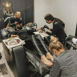 Педикюрное SPA кресло-реклайнер Ontario Lux с электроприводом